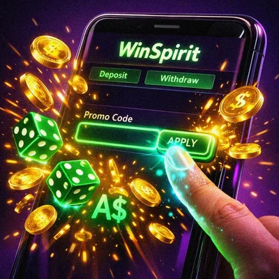 Redeeming the deposit bonus code